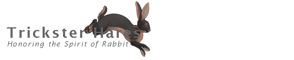 Trickster Hares – In Honor of the Spirit of Rabbit